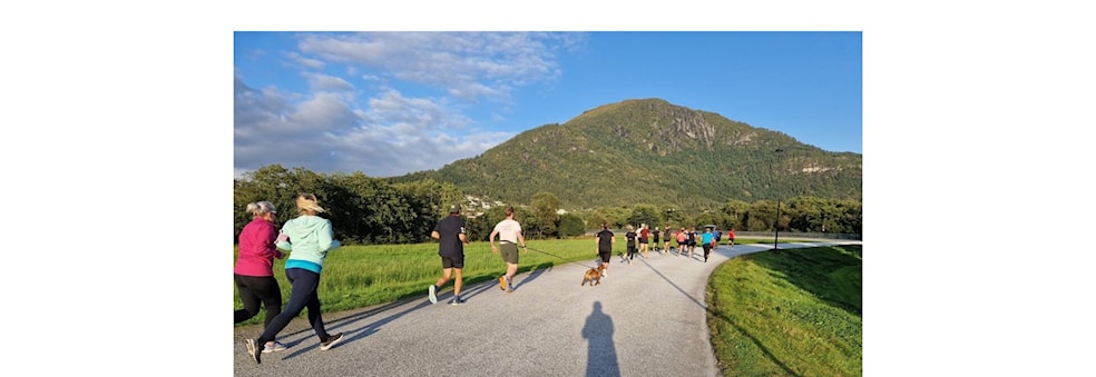Førdekarusellen, løp 3